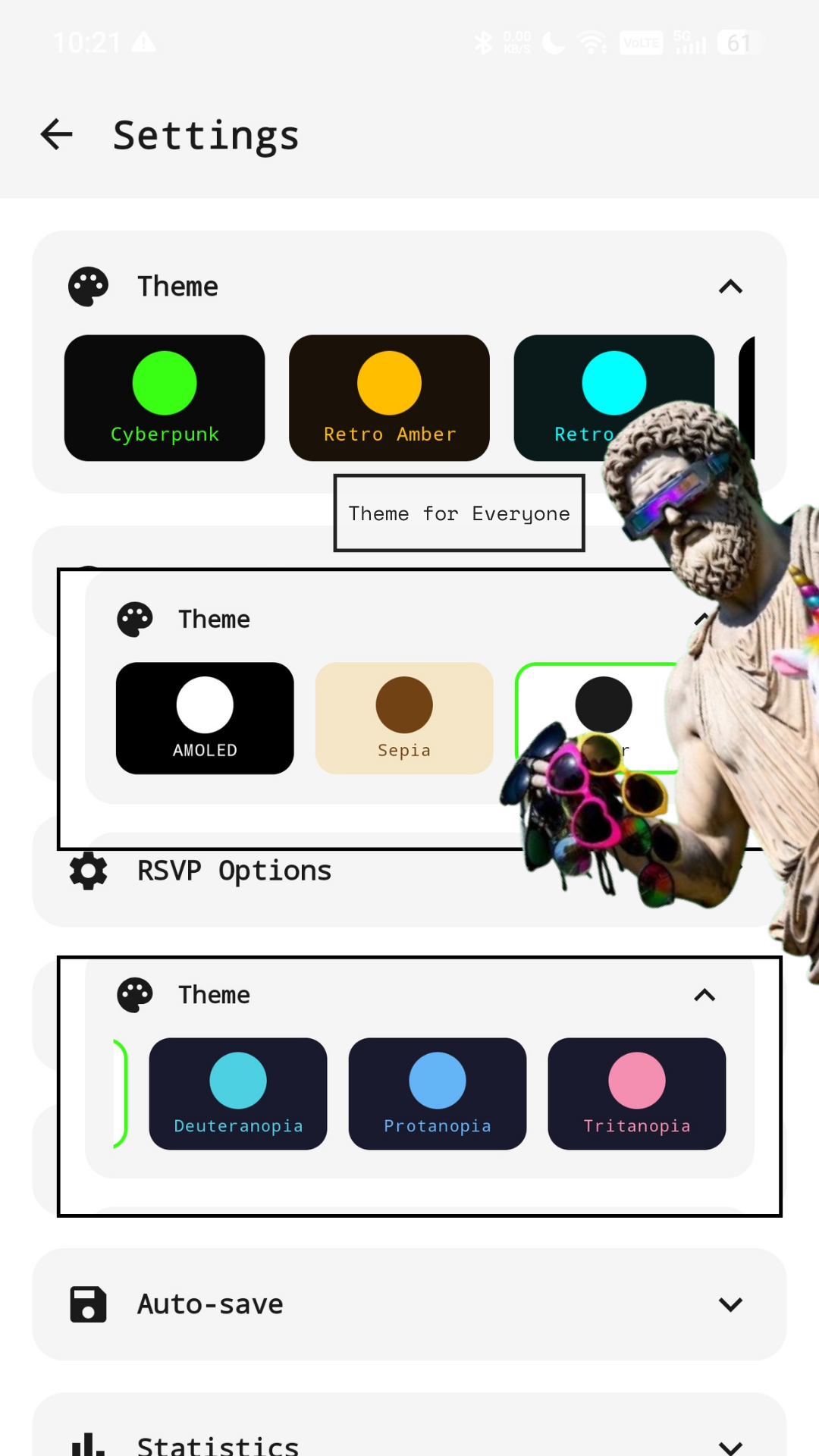 BlinkRead - Theme