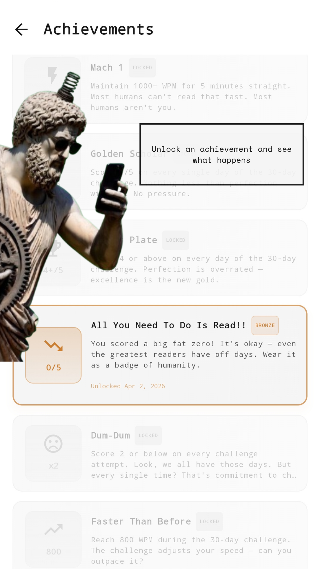 BlinkRead - Bookmarks